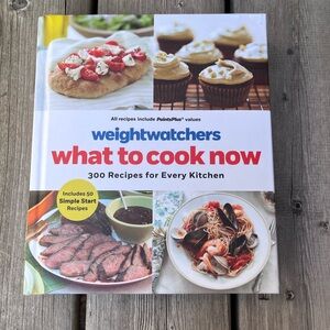 Weight Watchers What To Cook Now Cookbook